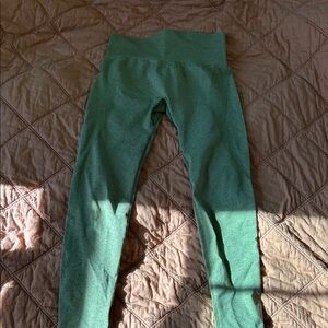 Green Leggings